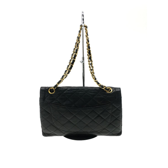 Chanel Matelasse Leather Double Chain Shoulder Bag - Picture 3 of 5